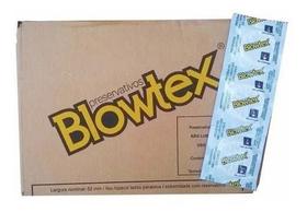 Caixa De Preservativos Nao Lubrificados C/144 Un Blowtex