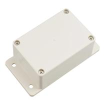 Caixa De Projeto Eletrônico Em Plástico ABS Impermeável Cinza 100x68x50mm, Estojo DIY Para