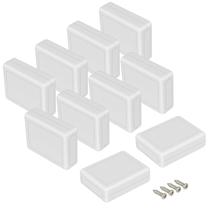Caixa de projeto LeMotech, 10 unidades, plástico ABS, caixa elétrica pequena para eletrônicos, branca, 3,54 x 2,75 x 1,10 pol. (90 x 70 x 28 mm) Caixa de projeto LeMotech, 10 unidades, plástico ABS, caixa elétrica pequena para eletrônicos, branca, 3,54 x 2,75 x 1,10 pol. (90 x 70 x 28 mm)