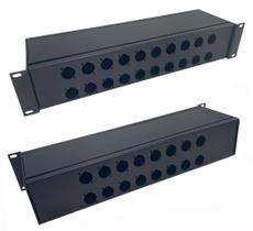Caixa de Projeto ProSpeakerparts 2U 13 cm 19" Montagem em Rack Caixa de Projeto ProSpeakerparts 2U 13 cm 19" Montagem em Rack