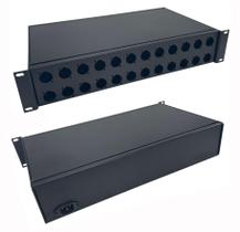 Caixa de Projeto ProSpeakerparts 2U 25 cm 19" para Rack