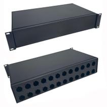 Caixa de Projeto ProSpeakerparts 2U 25 cm para Rack 19"