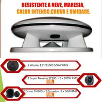 Caixa de Propaganda FSaudio PV800 Driver e Tweeter JBL