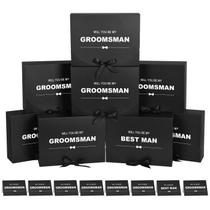 Caixa de propostas para padrinhos, pacote WLUSEAXI com 8 (7 caixas de padrinhos, 1 padrinho) Caixa de propostas para padrinhos, pacote WLUSEAXI com 8 (7 caixas de padrinhos, 1 padrinho)