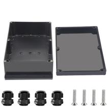 Caixa de proteção elétrica para área externa em ABS IP67 à prova dágua 26 x 18 x 10 cm Caixa de proteção elétrica para área externa em ABS IP67 à prova dágua 26 x 18 x 10 cm