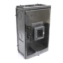 Caixa de Proteção Geral com Acesso Frontal ao Disjuntor Strahl 3191/PROT Caixa de Proteção Geral com Acesso Frontal ao Disjuntor Strahl 3191/PROT