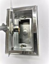 Caixa de Proteção Inox para Embutir Botoeira