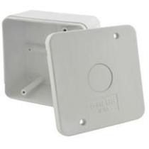 Caixa de Proteção Organizadora para CFTV Branca IP55 Stilus Kit com 10 Unidades Caixa de Proteção Organizadora para CFTV Branca IP55 Stilus Kit com 10 Unidades