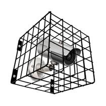 Caixa de Proteção Para Câmera De Segurança em Aço Gaiola Aramada Antivandalismo - LH Móveis Caixa de Proteção Para Câmera De Segurança em Aço Gaiola Aramada Antivandalismo - LH Móveis