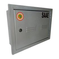 Caixa de Proteção para Hidrômetro Saee Porta Fechada 38x27x12cm Brassol Caixa de Proteção para Hidrômetro Saee Porta Fechada 38x27x12cm Brassol