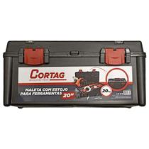 Caixa de Pvc 20" com Estojo e 1 Bandeja 62881 - Cortag