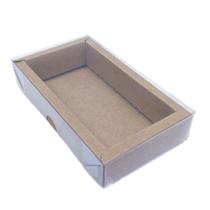 Caixa De PVC N17 - Kraft - 7 x 14 x 3 - 10 unidades - Assk - Rizzo