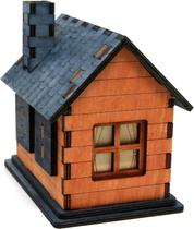 Caixa de quebra-cabeça Eureka Cabin in the Woods Secret Escape Mid Diff