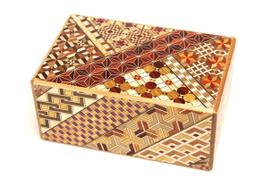 Caixa de quebra-cabeça japonesa Hakone Maruyama Koyosegi Edição Limitada