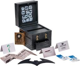 Caixa de quebra-cabeça McFarlane Toys DC Direct The Riddler com Batarang