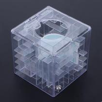 Caixa de quebra-cabeça Money Maze BORDSTRACT Challenging White