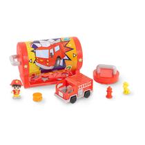 Caixa de quebra-cabeça Toy Picture Ryan's Mystery Playdate Firefighter