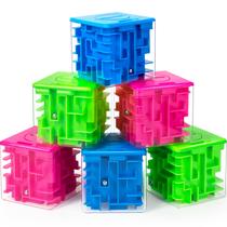 Caixa de quebra-cabeça YongNkids Money Maze de 6 peças para crianças e adultos Caixa de quebra-cabeça YongNkids Money Maze de 6 peças para crianças e adultos