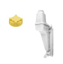 Caixa De Radiador Celta Com Reservatório 1998 1999 2000 2001 + Tampa