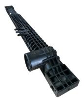 Caixa De Radiador Superior Volvo Fh Novo 70mmx911mm