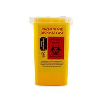 Caixa de Reciclagem para Lâminas de Barbear - 3 Cores