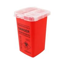 Caixa de Reciclagem para Lâminas de Barbear - 3 Cores