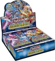 Caixa de reforço Mega Cards Yu-Gi-Oh! Impacto do Genesis