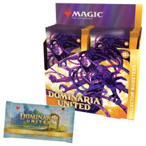 Caixa de reforço para colecionador Magic The Gathering Dominária United