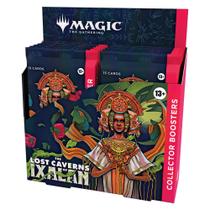 Caixa de reforço para colecionador Magic The Gathering The Lost Caverns