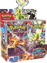Caixa de reforço Pokémon Scarlet & Violet 3 Obsidian Flames