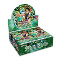 Caixa de reforço Yu-Gi-Oh! Régua de feitiços TCG com 65 Commons e 17 raras