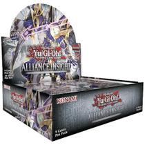 Caixa de reforço YuGiOh! Alliance Insight com 101 cartas