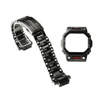 Caixa De Relógio Em Aço Inoxidável Compatível Com Pulseira De Metal 5600 5610 E Acessórios De Caixa De Relógio Em Aço Inoxidável Compatível Com Pulseira De Metal 5600 5610 E Acessórios De