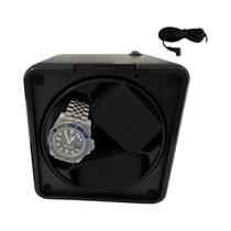Caixa De Relógios Automática Masculina Com Rotação Vertical, Motor Silencioso, Organizador De Caixa De Relógios Automática Masculina Com Rotação Vertical, Motor Silencioso, Organizador De