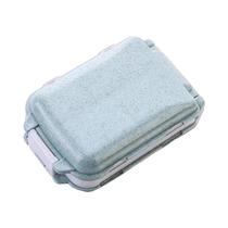 Caixa De Remédios Compacta E Portátil, Organizador De Armazenamento De Vitaminas Para Viagens E Caixa De Remédios Compacta E Portátil, Organizador De Armazenamento De Vitaminas Para Viagens E