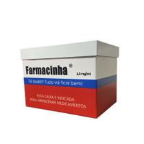 Caixa De Remédios De Metal Geguton Com Tampa Criativa Geguton