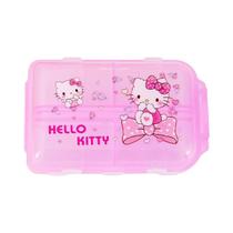 Caixa De Remédios Mini Portátil Sanrio My Melody Kuromi Para Meninas, Caixa De Armazenamento De