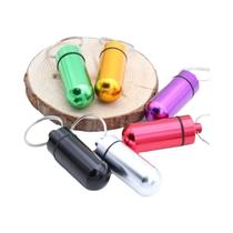 Caixa De Remédios Portátil Mini Para Viagem 3PCS Tudo Em Um Fácil De Limpar Recarga Armazenamento