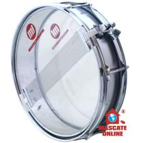 Caixa de Repique / Guerra / Tarol Alumínio 14 pol 8cm Music 437BLS Caixa de Repique / Guerra / Tarol Alumínio 14 pol 8cm Music 437BLS