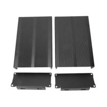 Caixa De Resfriamento De Alumínio Para Placa De Circuito DIY 40x97x150mm, Caixa Protetora Para Caixa De Resfriamento De Alumínio Para Placa De Circuito DIY 40x97x150mm, Caixa Protetora Para