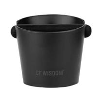 Caixa De Resíduos De Café Espresso Em ABS Com Suporte De Borracha, Presente Perfeito Para Ação De