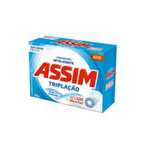 Caixa de sabão em po