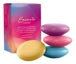 Caixa De Sabonete Avon - 4 Fragrâncias Diferentes Caixa De Sabonete Avon - 4 Fragrâncias Diferentes