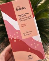 Caixa de Sabonete hidratante em barra Natura Tododia Tâmara e Canela 5 unids - Refrescante