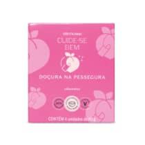 Caixa de sabonetes cuide se bem doçura na pessegura . Contém 4 unidades de 80gr cada - O boticário Caixa de sabonetes cuide se bem doçura na pessegura . Contém 4 unidades de 80gr cada - O boticário