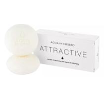 Caixa De Sabonetes Em Barra Água De Cheiro Attractive C/ 2un