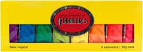 Caixa de Sabonetes Phebo Kit Sabonetes Phebo 8 x 90g