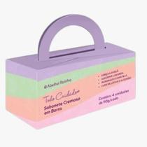 Caixa de Sabonetes Presenteaveis Com 4 Fragrâncias 90gr Cada Todo Cuidado+