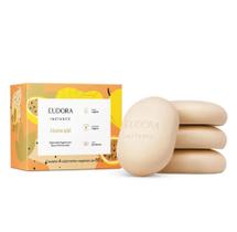 Caixa de Sabonetes Vegetal em Barra Perfumado Instance Maracujá com 4 unidades (80g cada) Eudora