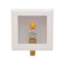 Caixa de saída para gás VN Infinite 1/2" NPT com válvula de latão Caixa de saída para gás VN Infinite 1/2" NPT com válvula de latão